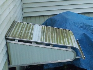 Cleaning for Aluminum Awning